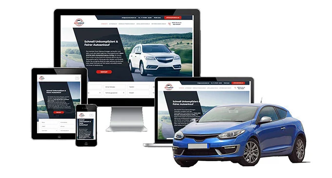 ankauf mobil Ankaufseite mobil – Autoankauf Dieblich mit rotem PKW